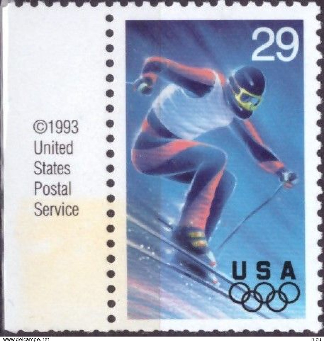 1994 - WINTER OLYMPICS - Scott Catalog Nr. 2807 = 1.50 $ - Neufs
