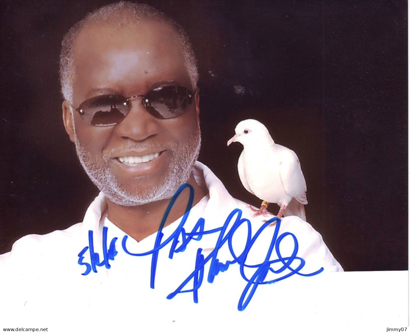 Ahmad Jamal (19x15 Cm)   Original Dedicated Photo - Cantanti E Musicisti