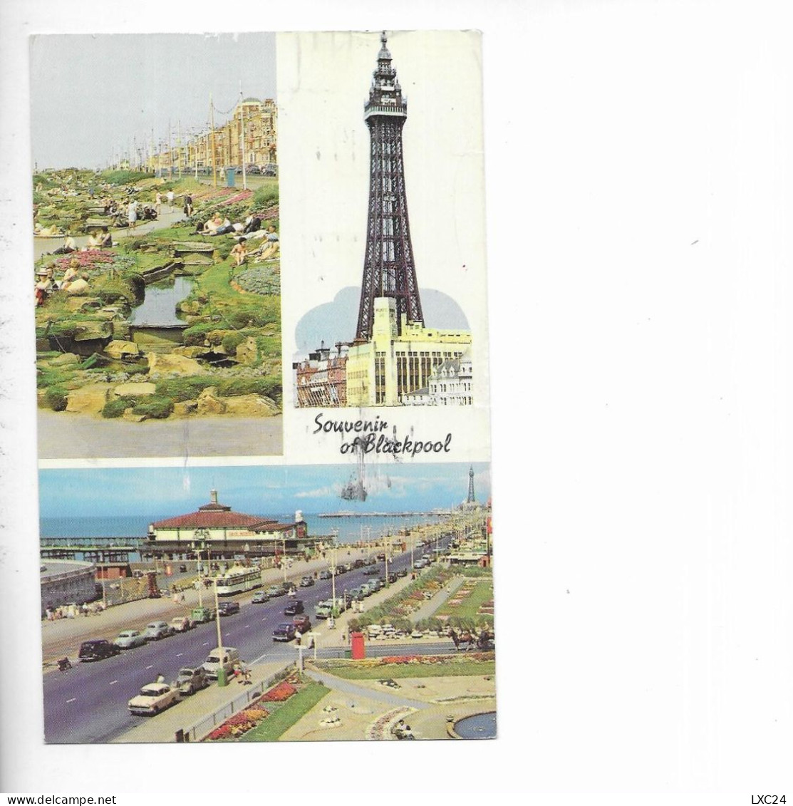 SOUVENIR OF BLACKPOOL. - Blackpool