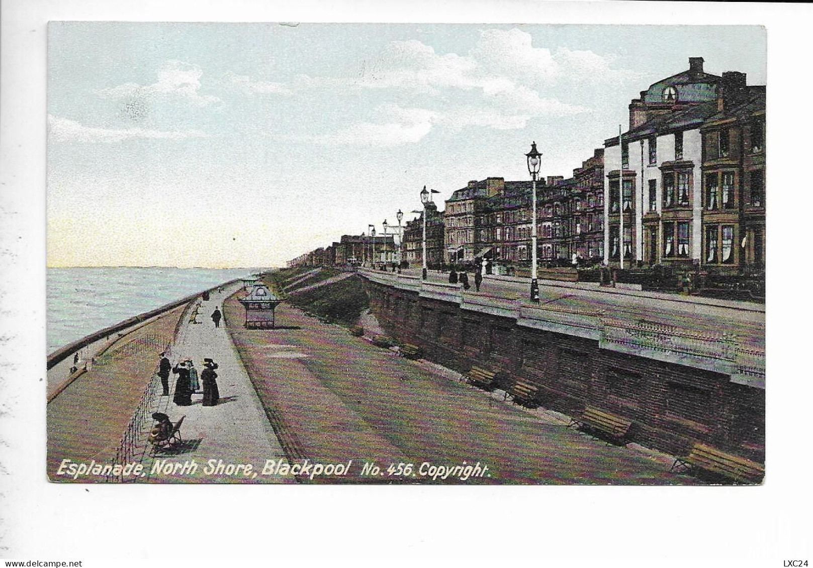 ESPLANADE. NORTH SHORE. BLACKPOOL. - Blackpool