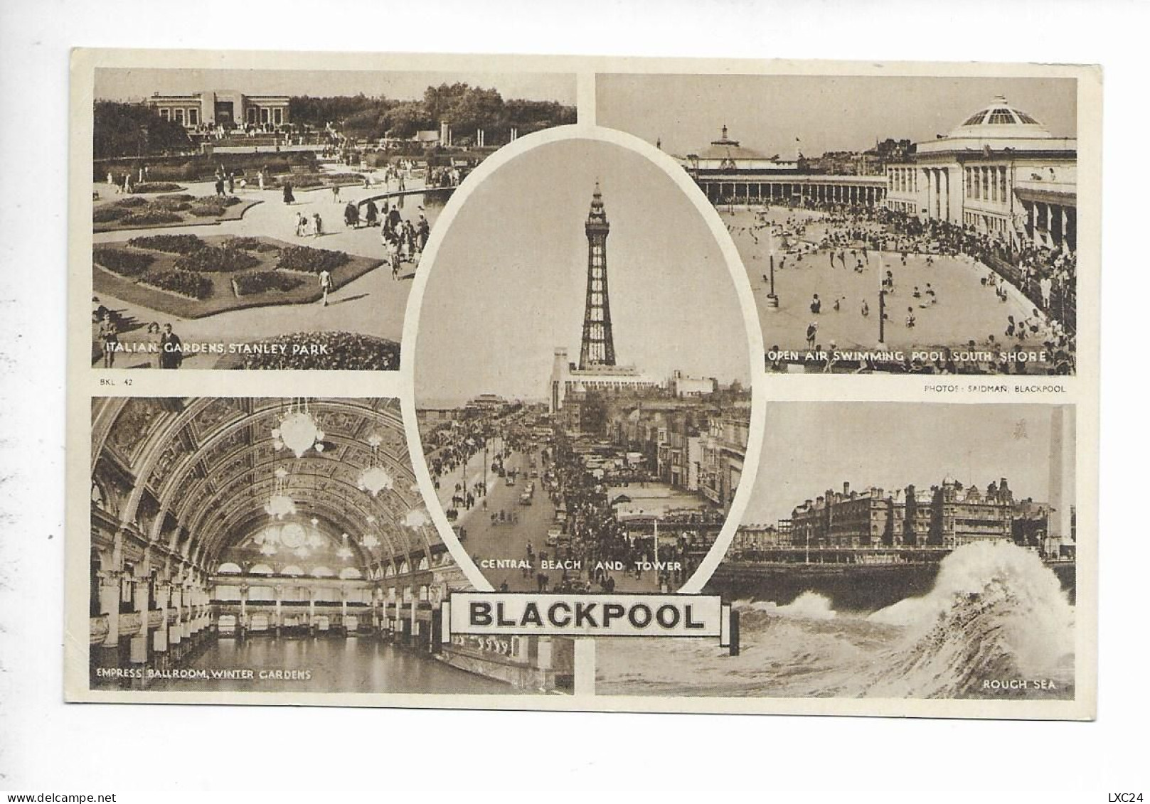 BLACKPOOL. - Blackpool