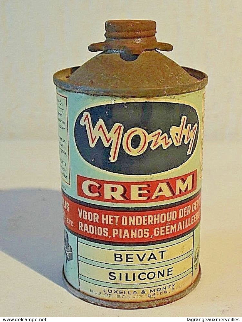 C61 Ancienne Boite En Métal MONTY CREAM - Scatole