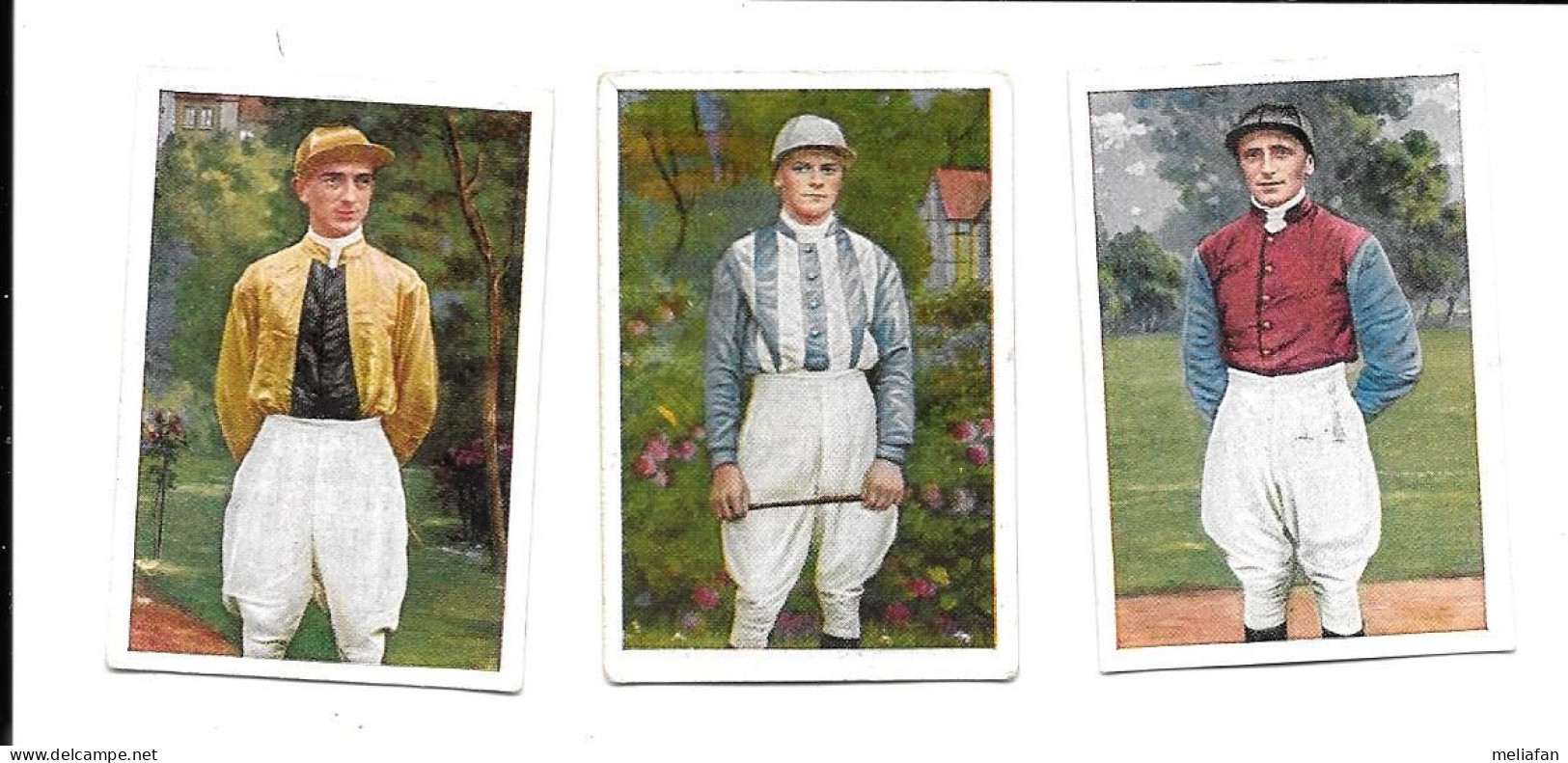 BR73 - IMAGES CIGARETTES JOSETTI - JOCKEYS - EVERETT HAYNES - LAJOS VARGA - OTTO SCHMIDT - Hipismo