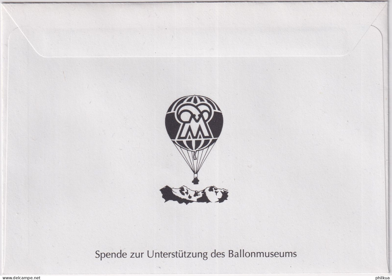 Zumst. 1508 / Mi. 2343 Auf Ballonpostbrief Gelaufen Ab MAIENFELD - Cartas & Documentos