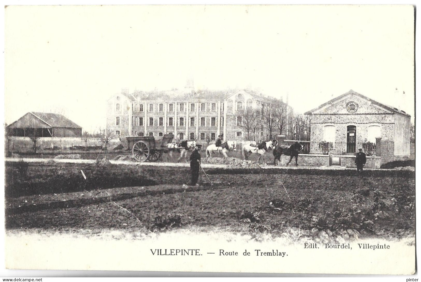 VILLEPINTE - Route De Tremblay - Villepinte