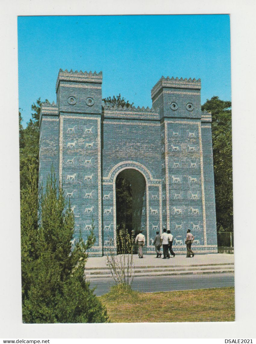 IRAQ Bab Ishtar, Babylon Gate, Ishtar Gate, View Vintage Photo Postcard RPPc AK (26624) - Iraq