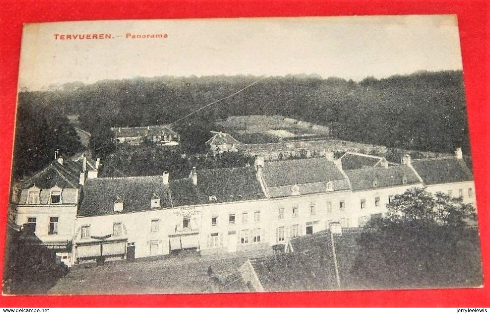 TERVUREN -  TERVUEREN -  Panorama   -  1928 - Tervuren