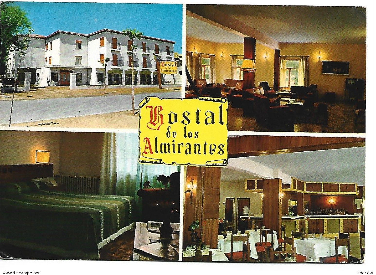 HOSTAL DE LOS ALMIRANTES.- MEDINA DE RIOSECO / VALLADOLID.- ( ESPAÑA ) - Valladolid