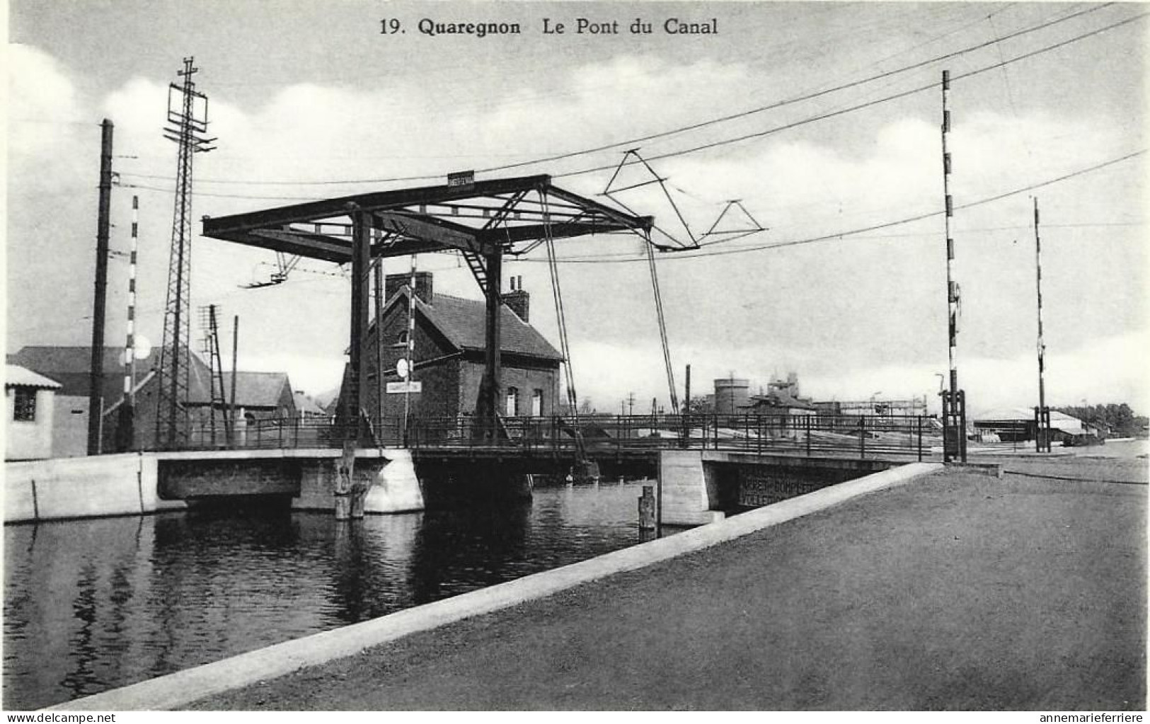 Quaregnon-Le Pont Du Canal - Quaregnon