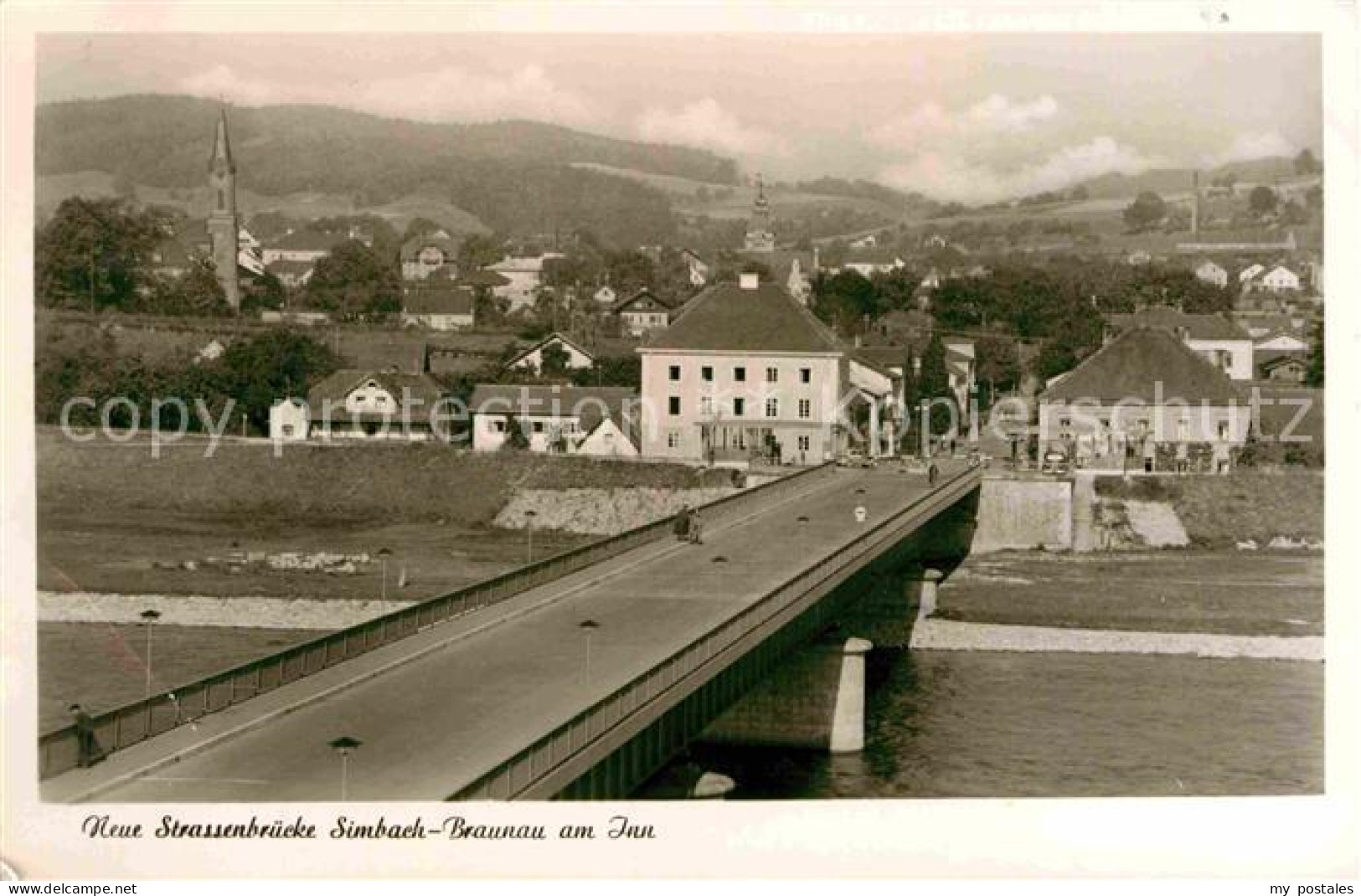 72762227 Simbach Inn Neue Bruecke Simbach A.Inn - Simbach