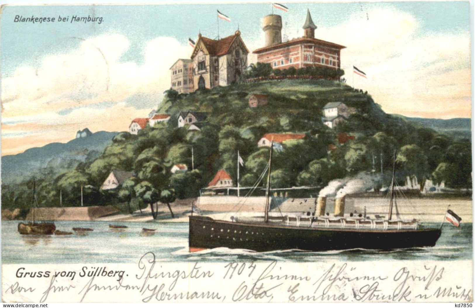 Blankenese - Gruss Vom Süllberg - Blankenese