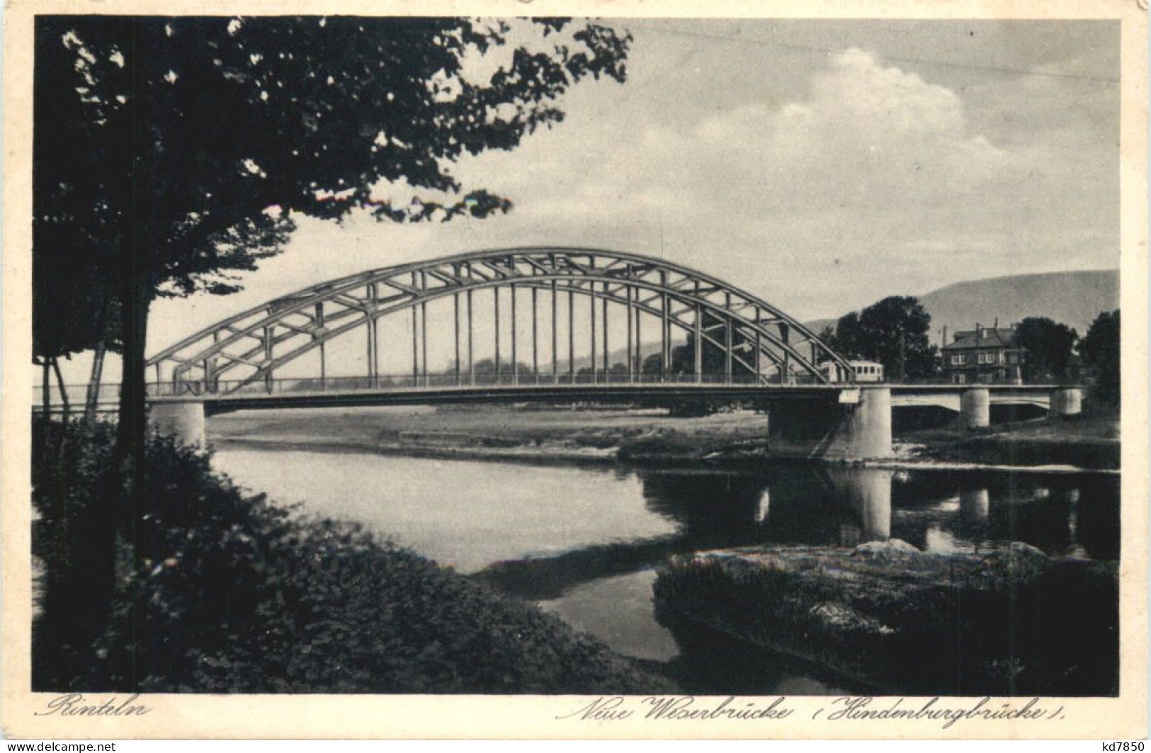 Rinteln - Neue Weserbrücke - Rinteln