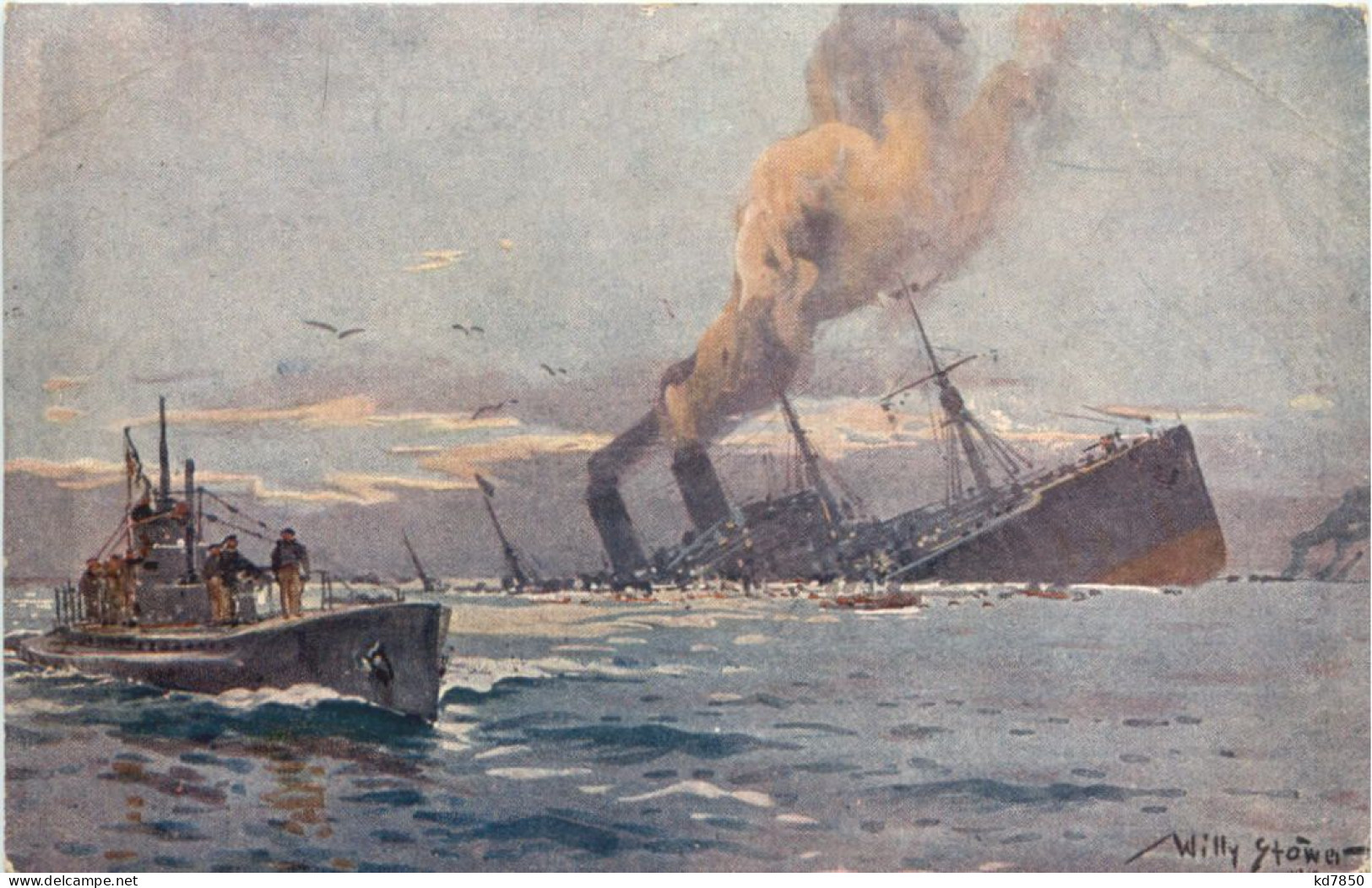 U-Boot Spende 1917 - Sous-marins