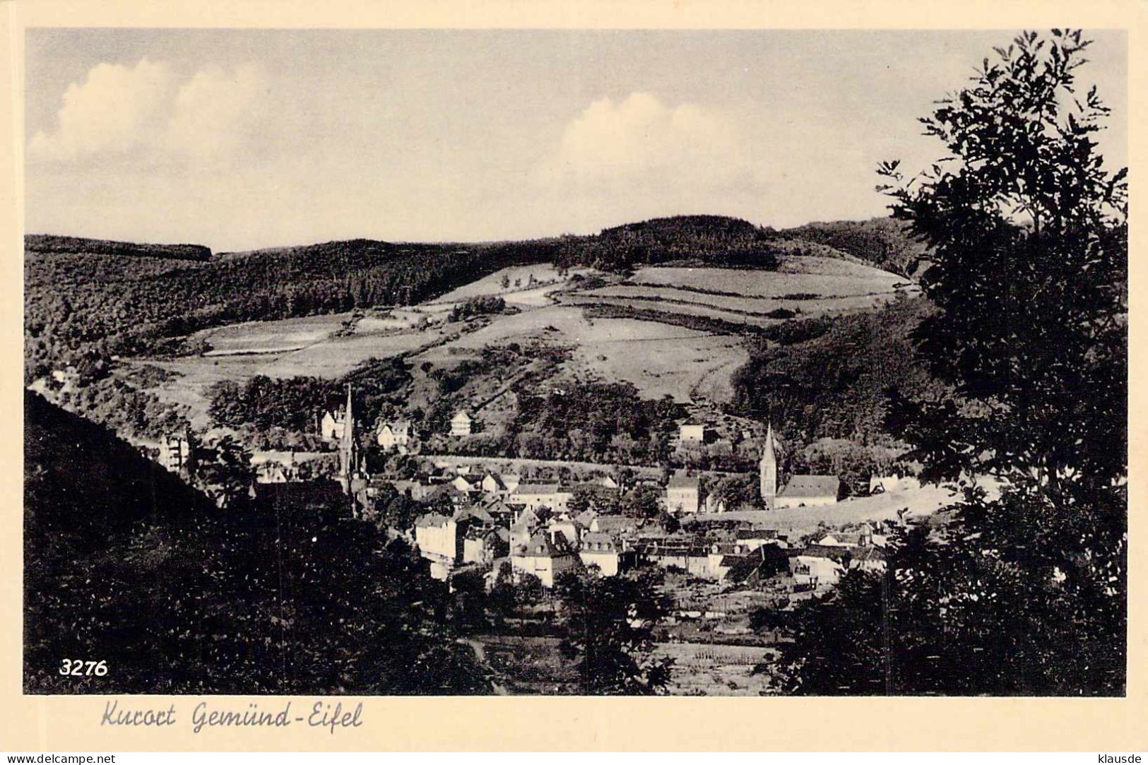 Gemünd Eifel - Panorama - Schleiden