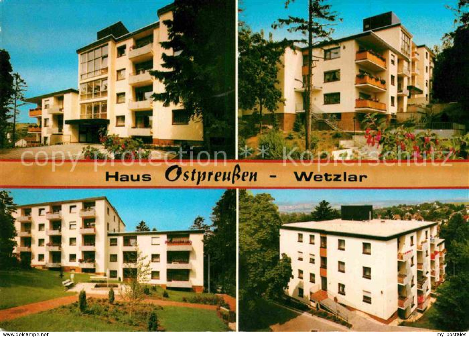 72762152 Wetzlar Haus Ostpreussen Seniorenwohnanlage Wetzlar - Wetzlar