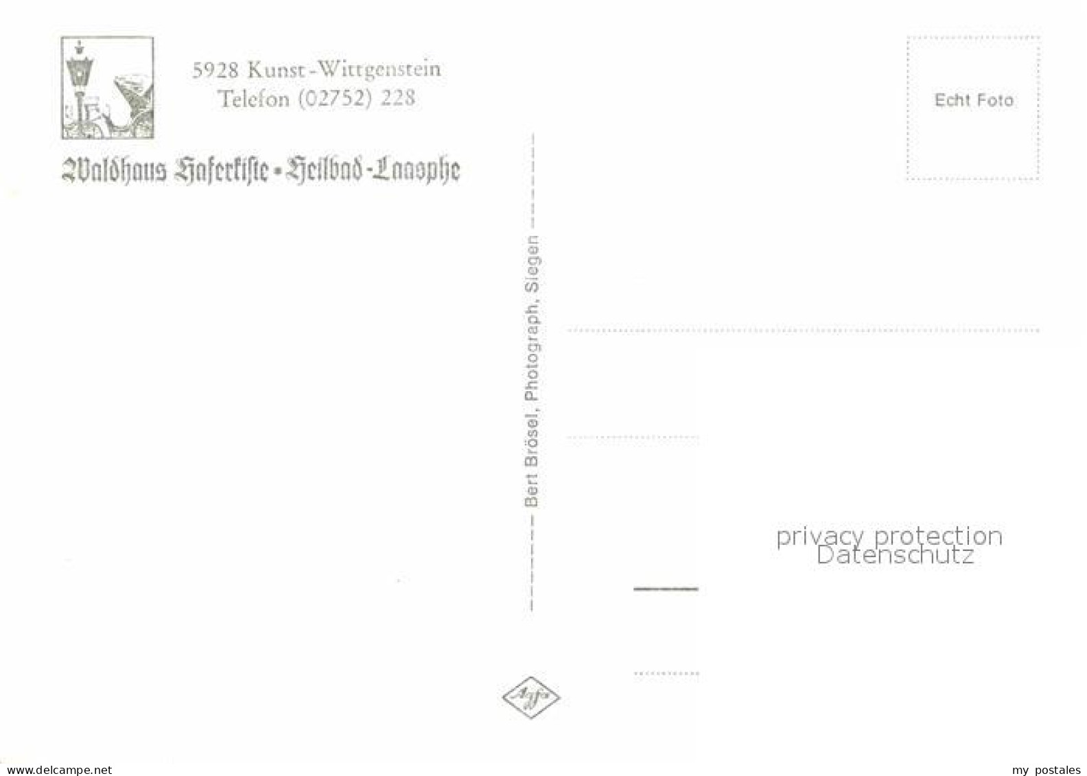 72762132 Kunst-Wittgenstein Waldhaus Haferkiste Kunst-Wittgenstein - Bad Laasphe