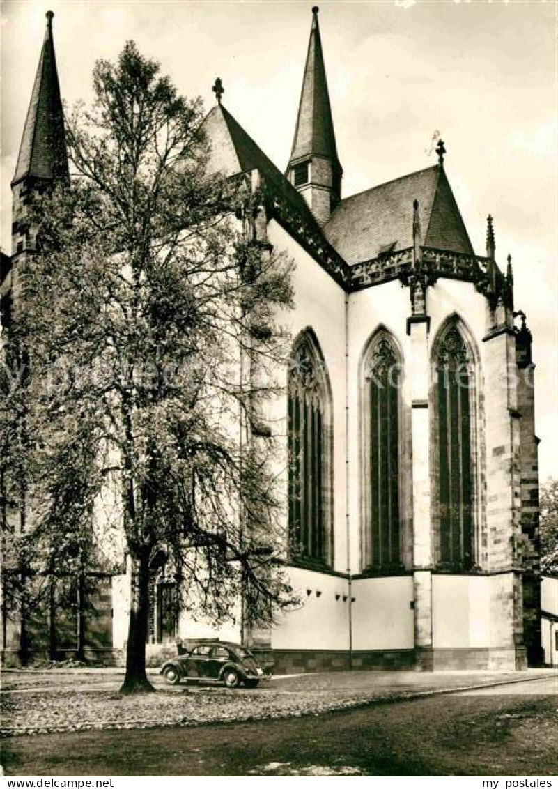 72762119 Friedberg Hessen Ev Stadtkirche Chor Und Querhaus Friedberg (Hessen) - Friedberg