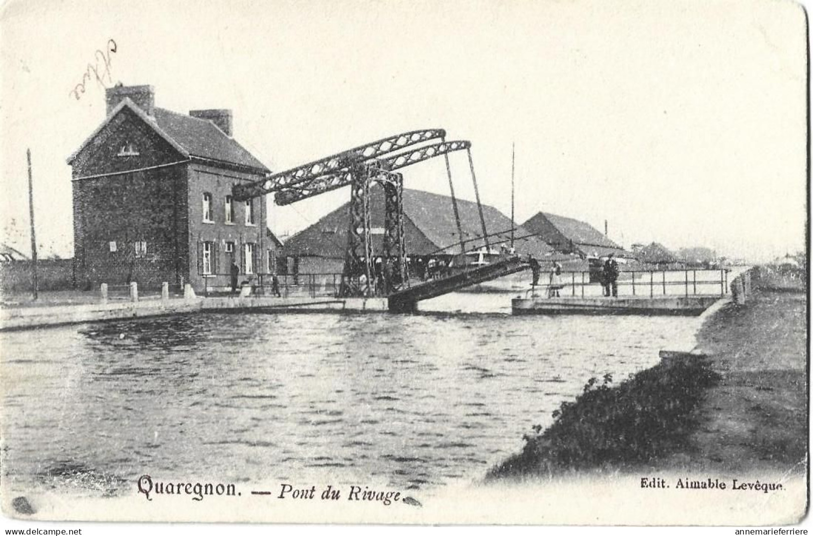 Quaregnon-Le Pont Du Rivage - Quaregnon