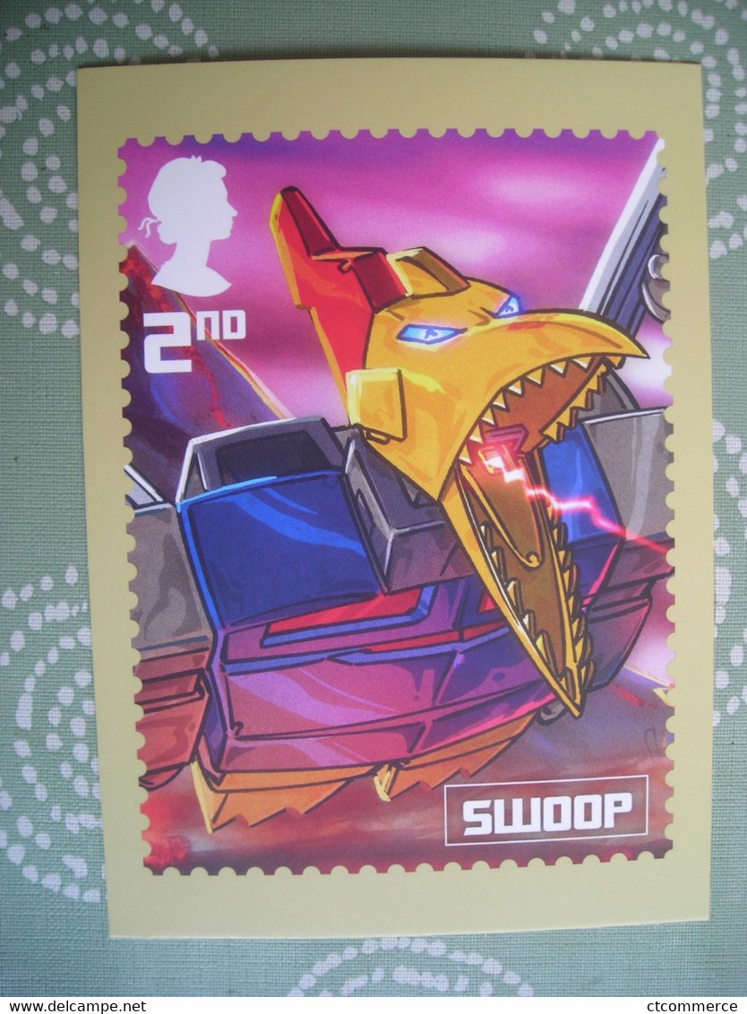 PHQ Transformers, Swoop - Briefmarken (Abbildungen)