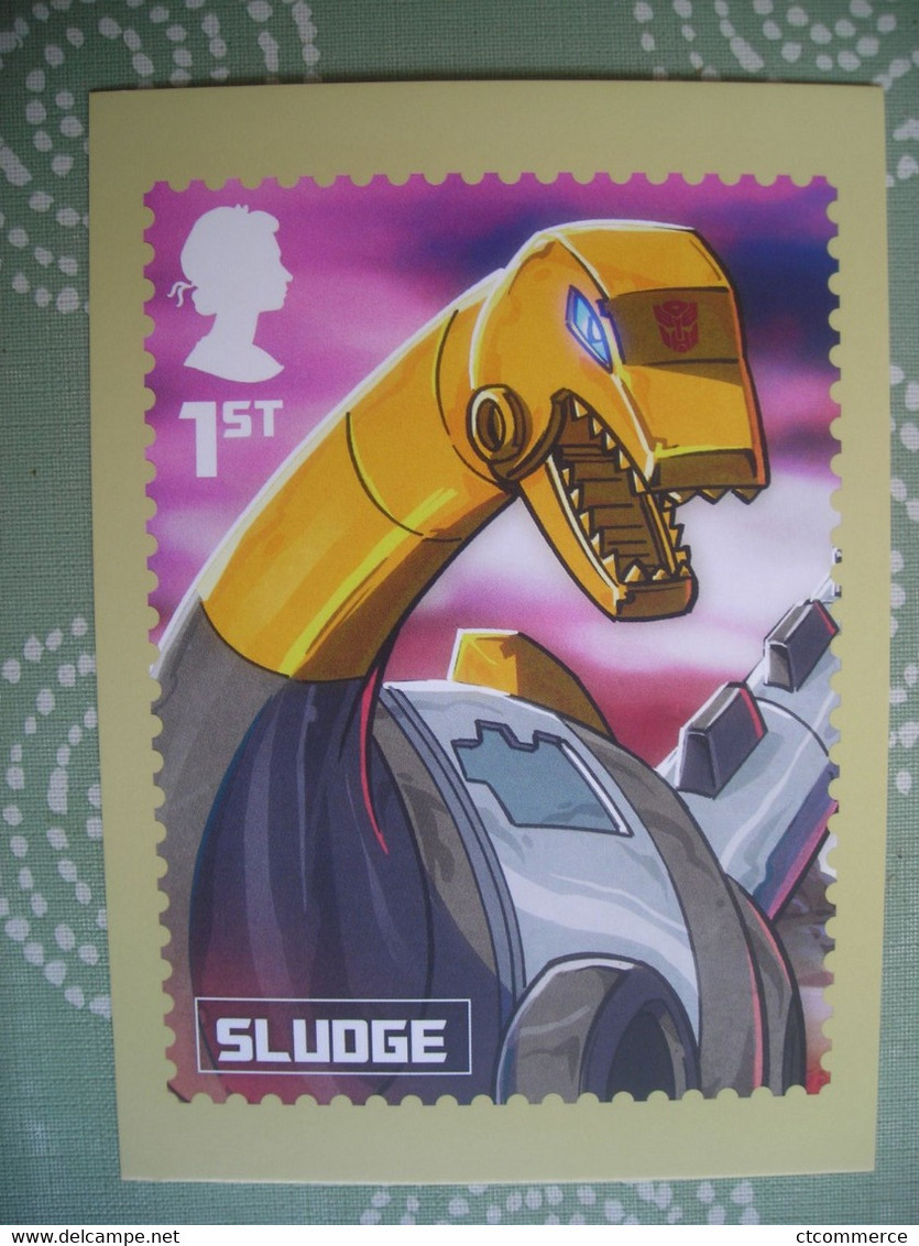 PHQ Transformers, Sludge - Briefmarken (Abbildungen)