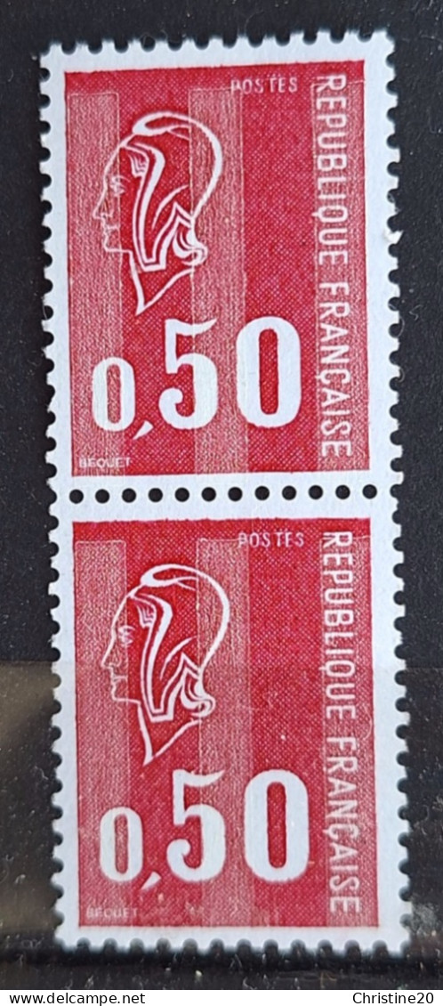 France 1971 N°1664e T/n **TB Cote 25€ - Rollo De Sellos