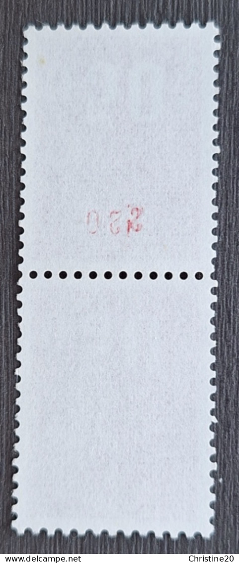 France 1971 N°1664e T/n **TB Cote 25€ - Coil Stamps