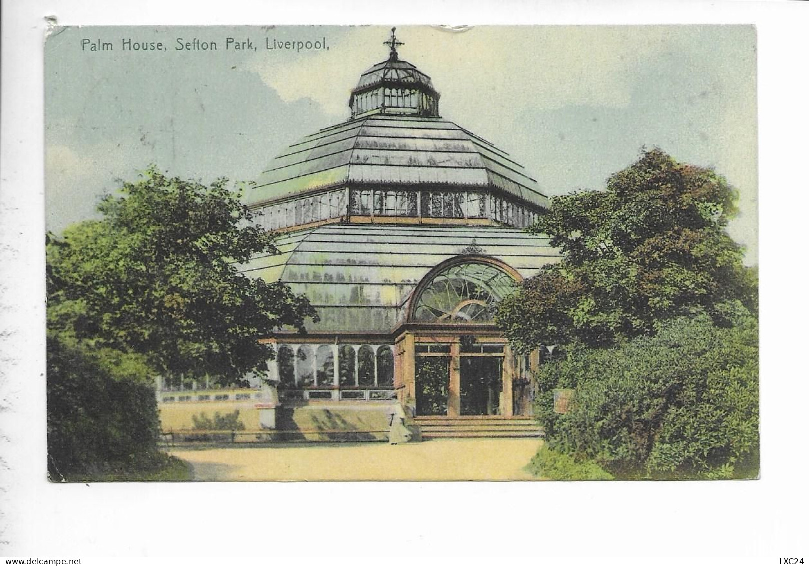 LIVERPOOL. PALM HOUSE. SEFTON PARK. - Liverpool