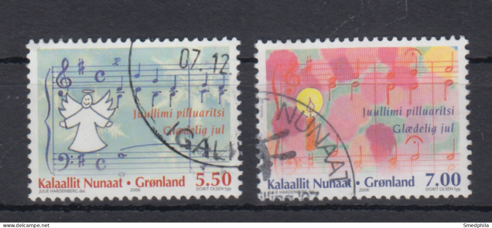 Greenland 2006 - Michel 475-476 Used - Used Stamps