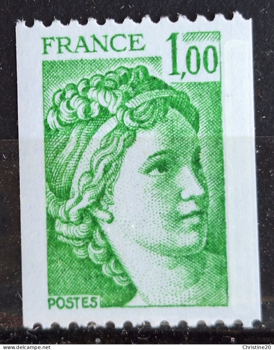 France 1977 N°1981Aa  **TB Cote 4€ - Coil Stamps