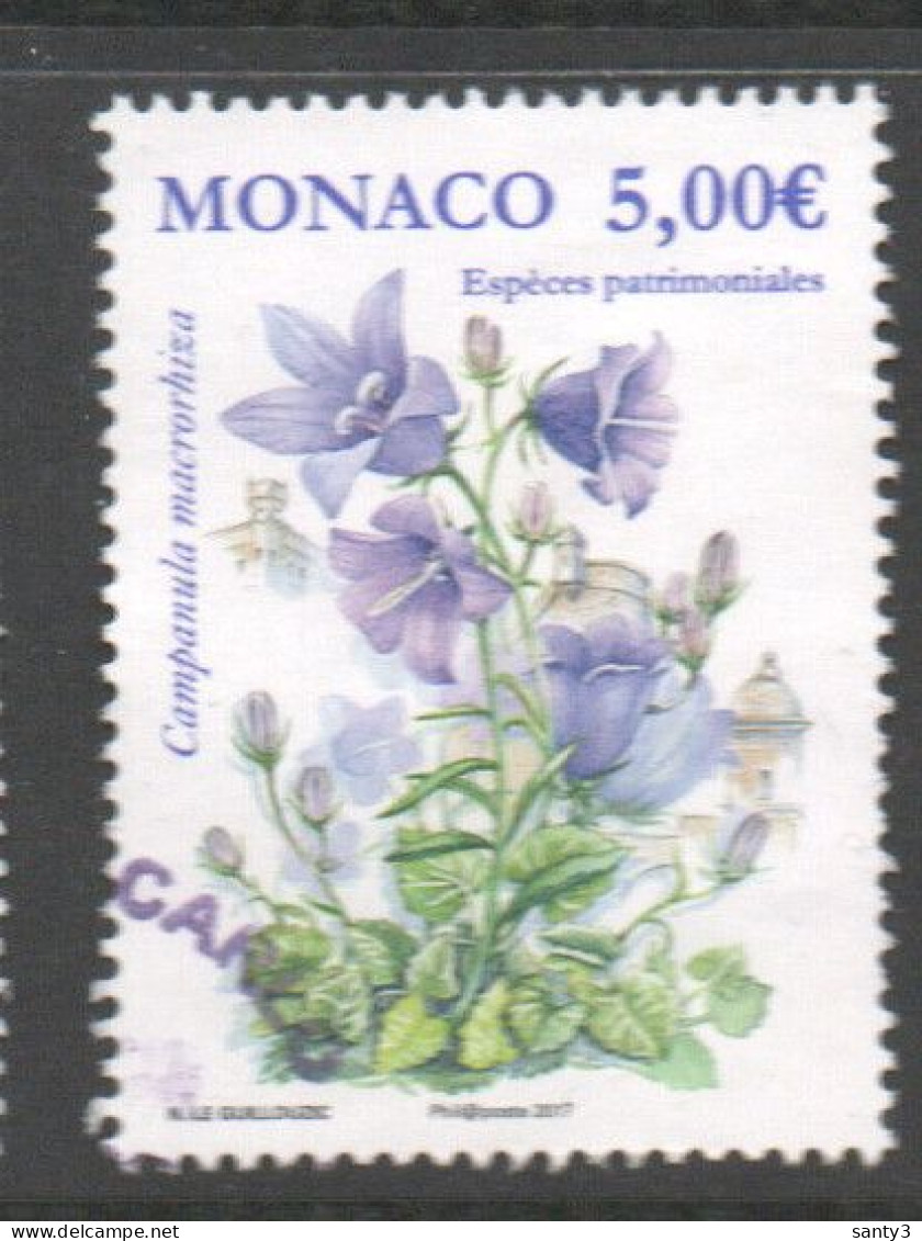 Monaco 2017 Yv 3087 Hele Hoge Waarde,   Gestempeld - Used Stamps