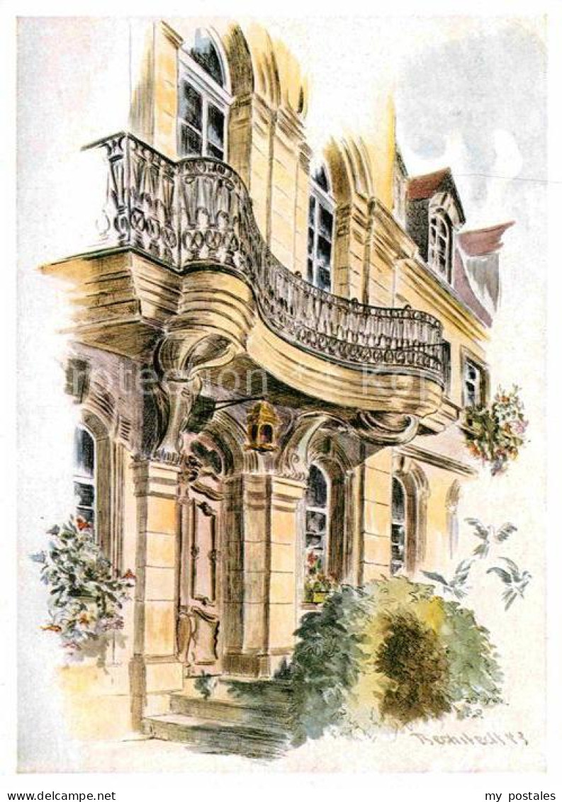 72761237 Lauterbach Hessen Hohhaus Illustration Lauterbach (Hessen) - Lauterbach