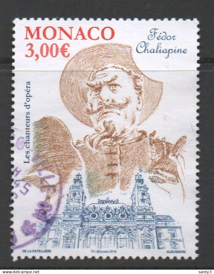 Monaco 2018 Yv 3132 Hele Hoge Waarde,   Gestempeld - Used Stamps