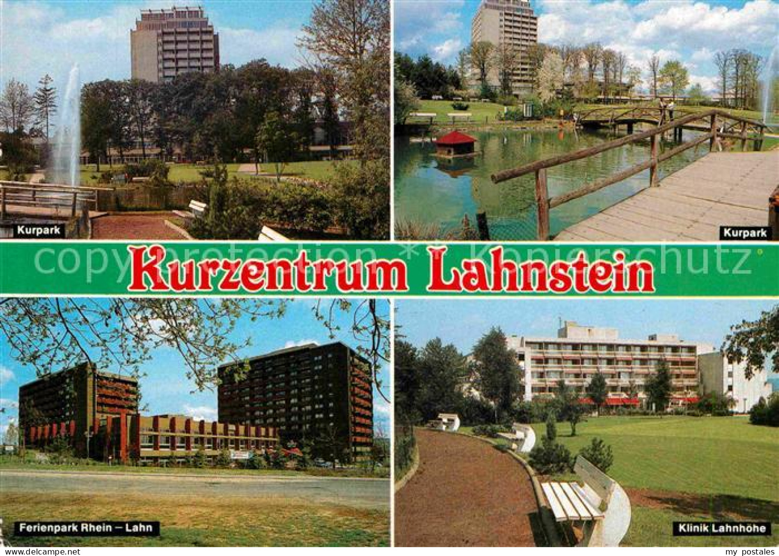 72760590 Lahnstein Kurzentrum Kurpark Klinik-Lahnhoehe  Lahnstein - Lahnstein