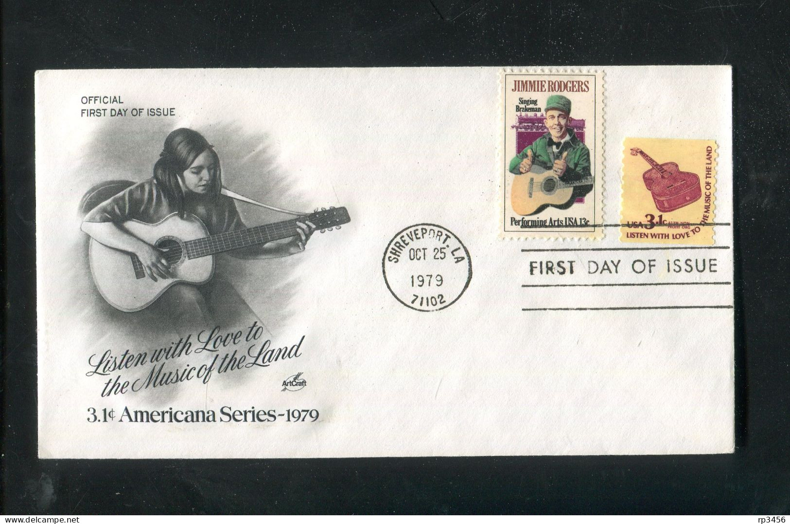 "USA" 1979, Mi. 1404 FDC (80146) - FDC