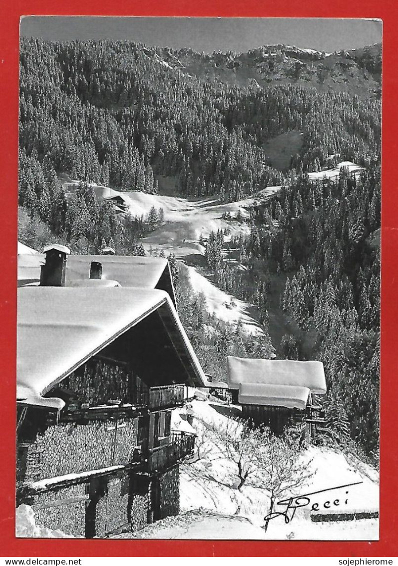 Alpes Pittoresques Chalets à Identifier 2scans 15-01-2008 Photographe J.-P. Fecci - Rhône-Alpes