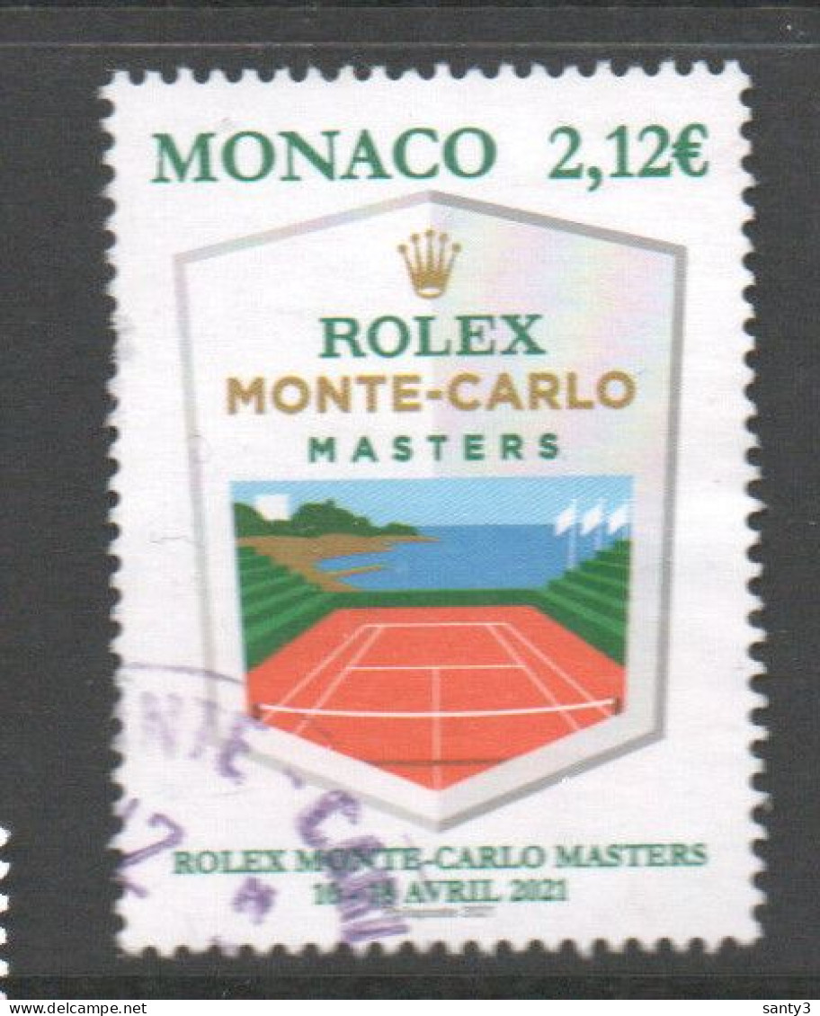Monaco 2021 Yv 3264   Hoge Waarde, Gestempeld - Used Stamps
