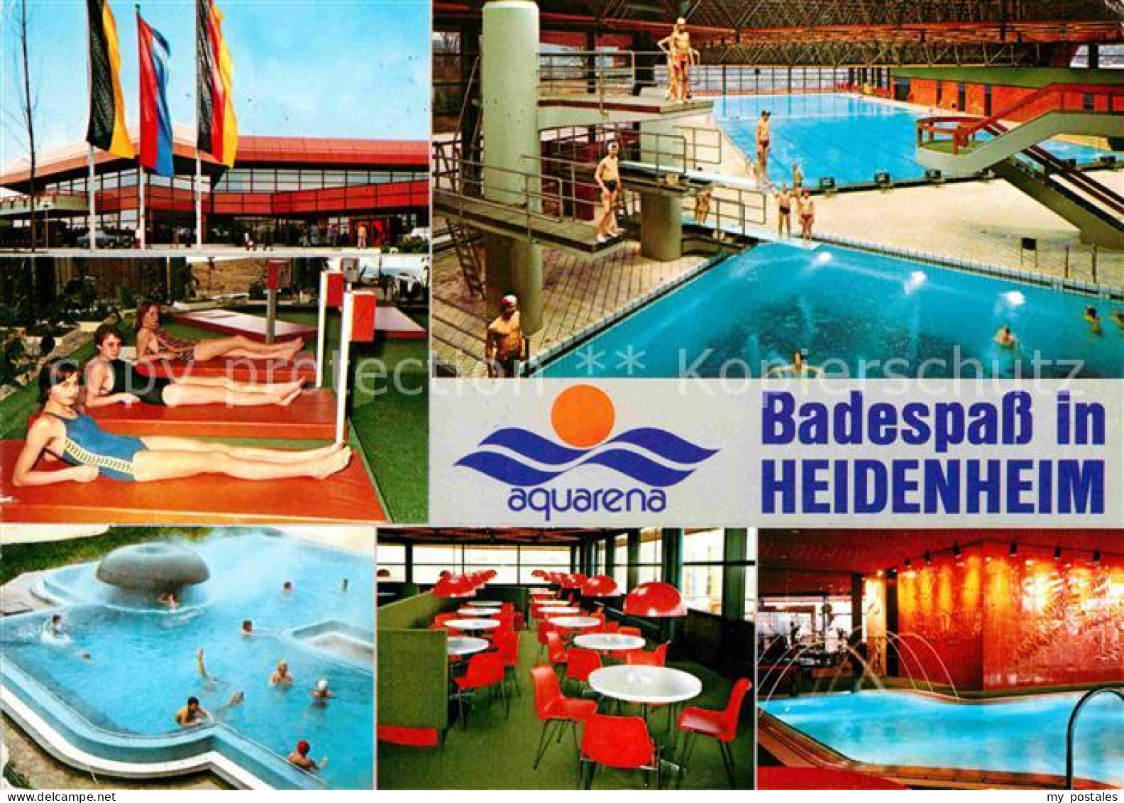 72760553 Heidenheim Brenz Aquarena Hallenbad Heidenheim An Der Brenz - Heidenheim