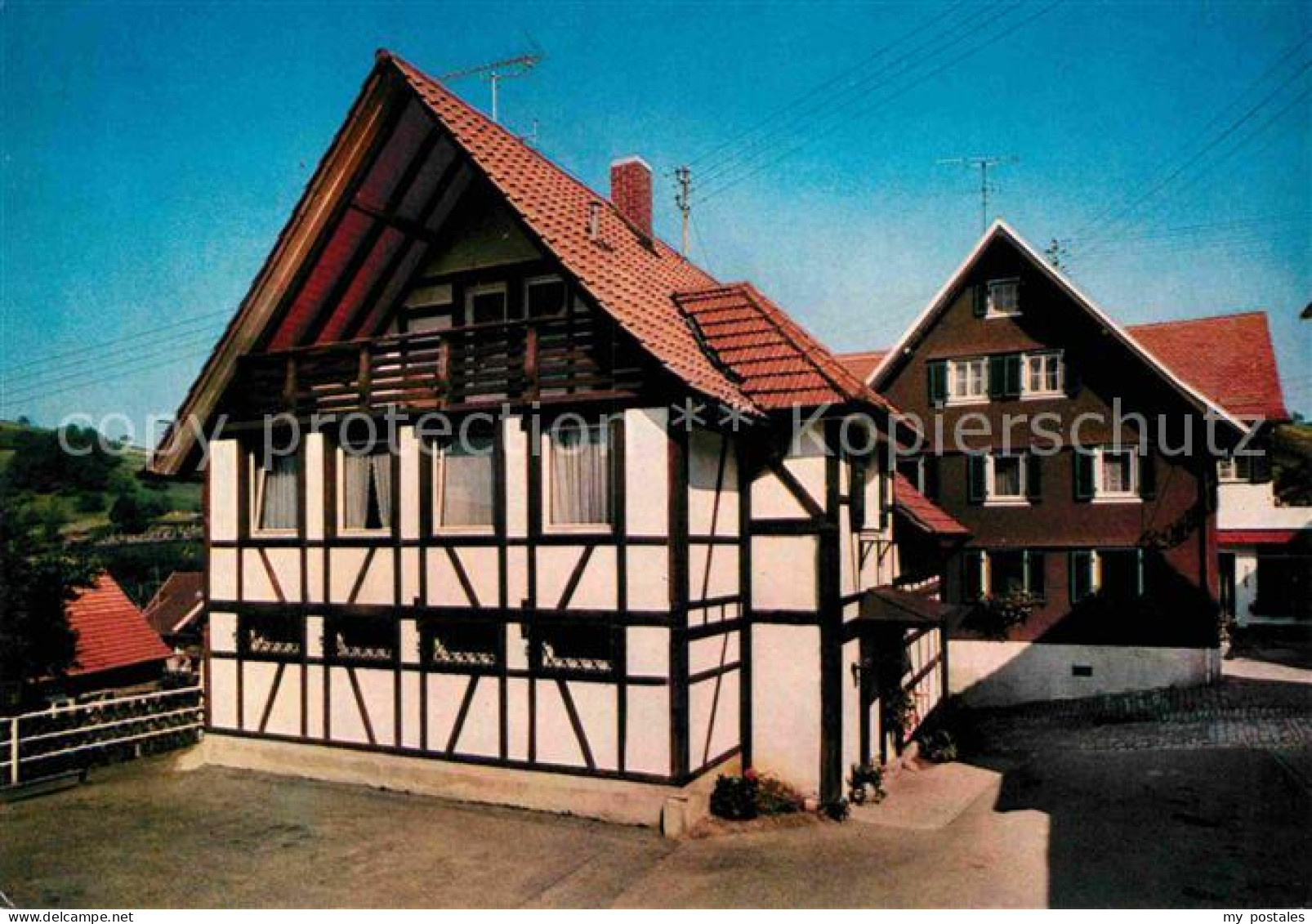 72760549 Gernsbach Lauterbach Gasthaus Pension Sonne Mit Gaestehaus Gernsbach - Gernsbach