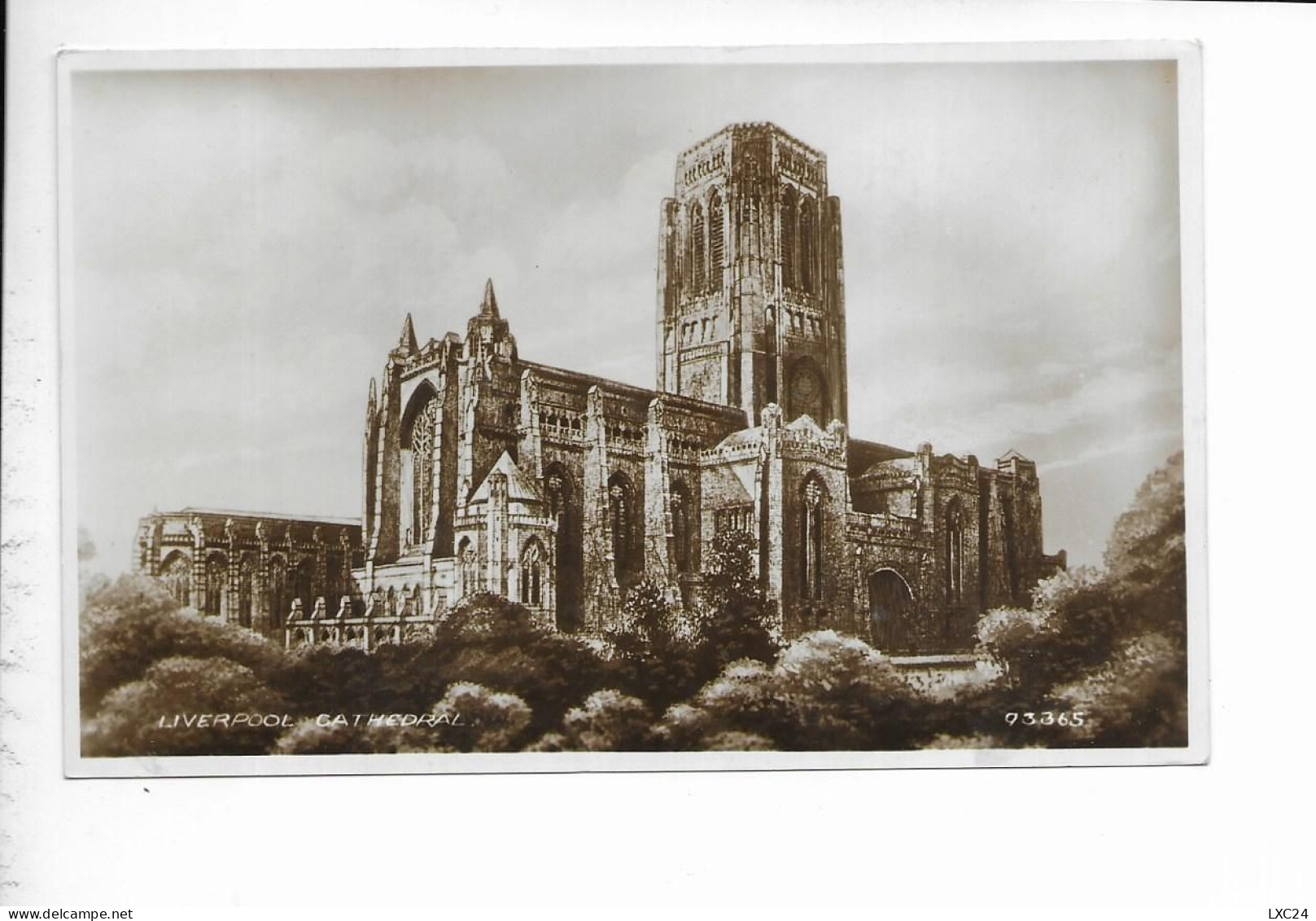 LIVERPOOL CATHEDRAL. - Liverpool