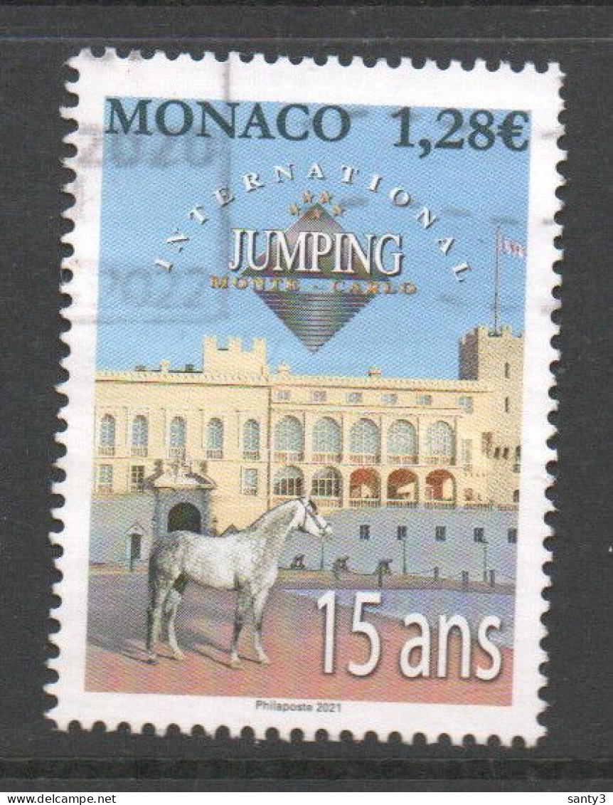 Monaco 2021 Yv 3291  Gestempeld - Used Stamps