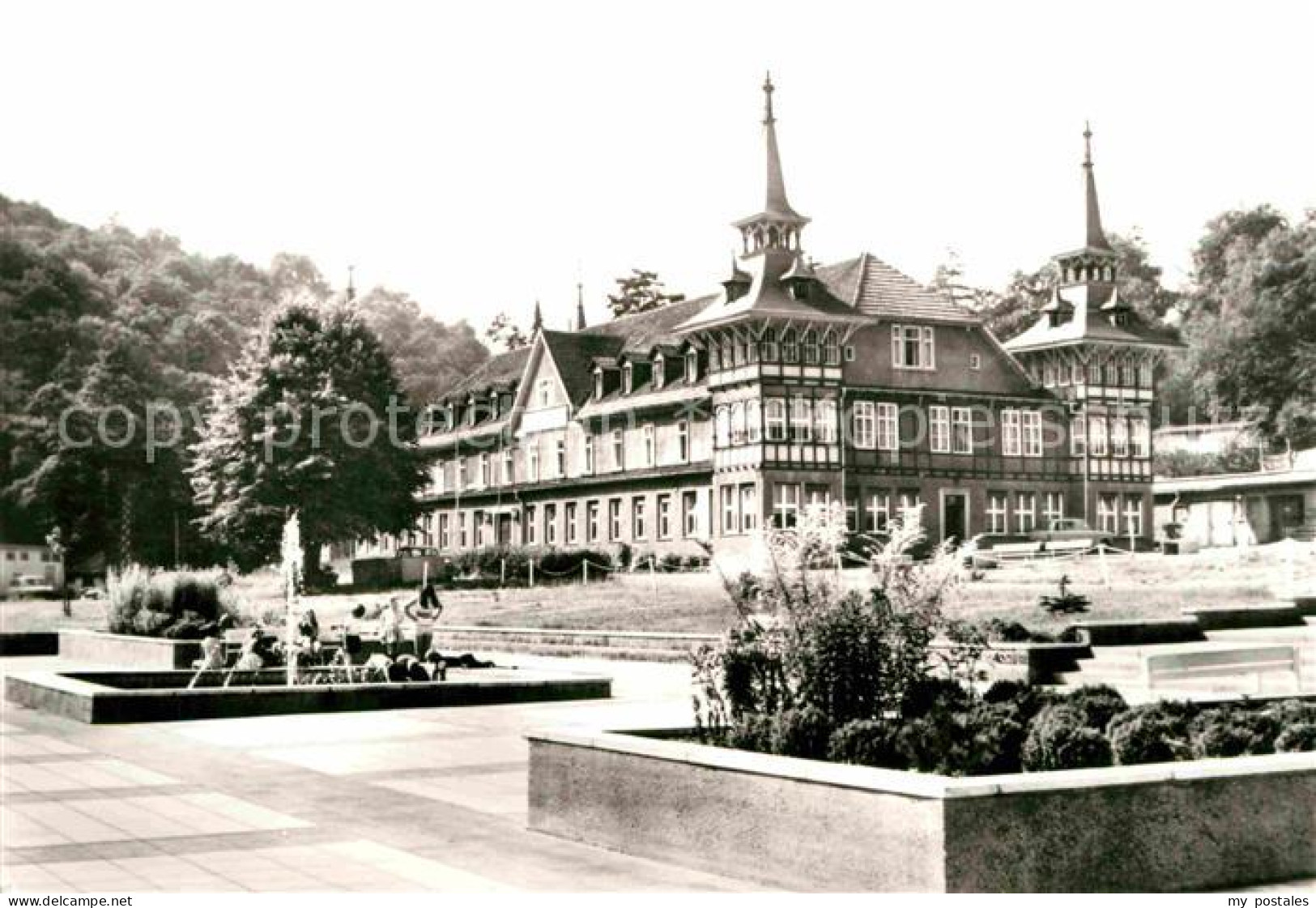 72760399 Alexisbad Harz Reichsbahn Erholungsheim Selketal Harzgerode - Harzgerode