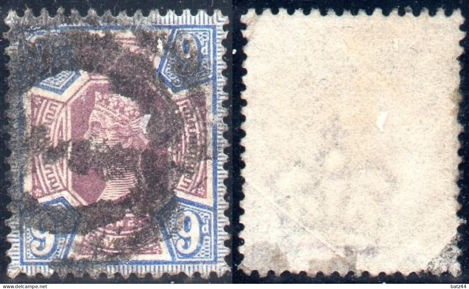 GRANDE BRETAGNE Timbre Oblitéré (*) Année Year 1887 - 1900 N° YT 101 - Used Stamps