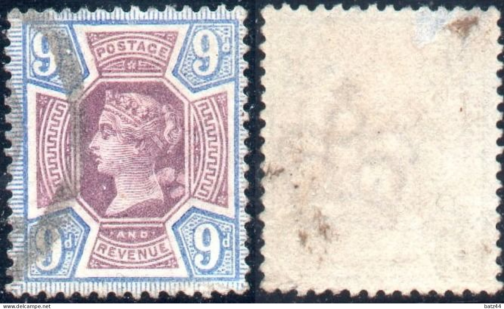 GRANDE BRETAGNE Timbre Oblitéré (*) Année Year 1887 - 1900 N° YT 101 - Used Stamps