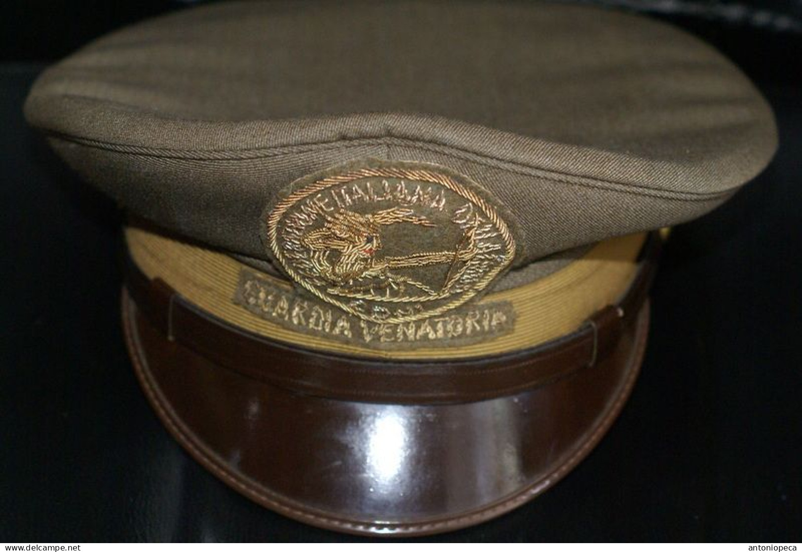 BERRETTO DELLA GUARDIA VENATORIA, FEDERAZIONE ITALIANA CACCIA - Helme & Hauben