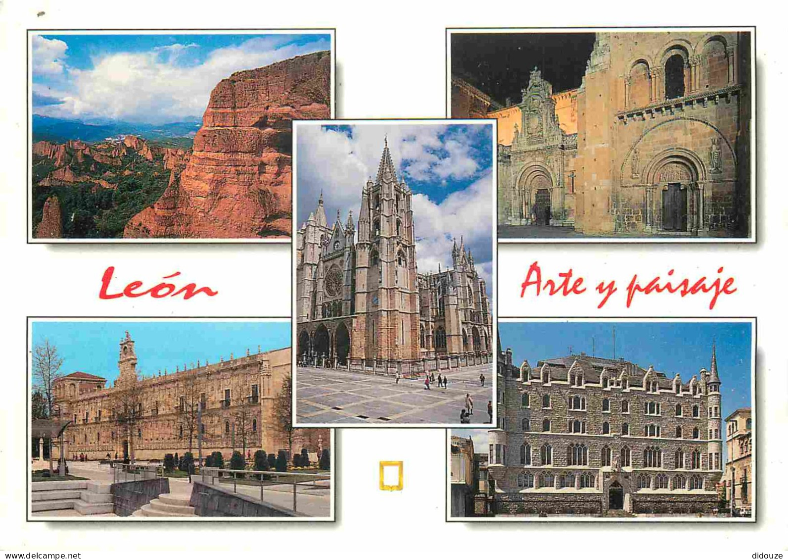Espagne - Espana - Castilla Y Leon - Leon - Multivues - CPM - Voir Scans Recto-Verso - León