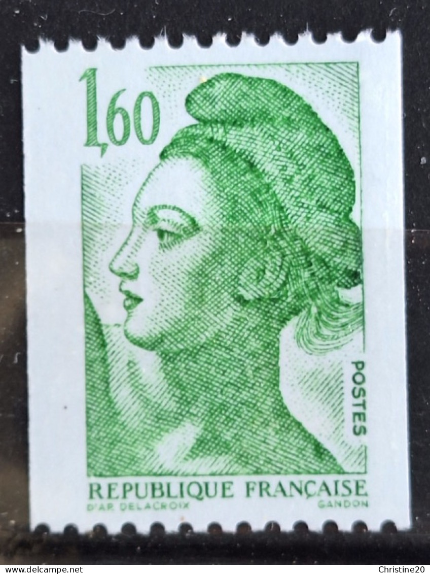 France 1987 N°2487b   **TB Cote 3€ - Coil Stamps