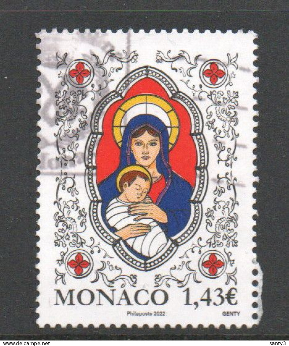 Monaco 2022 Yv 3356   Gestempeld - Oblitérés