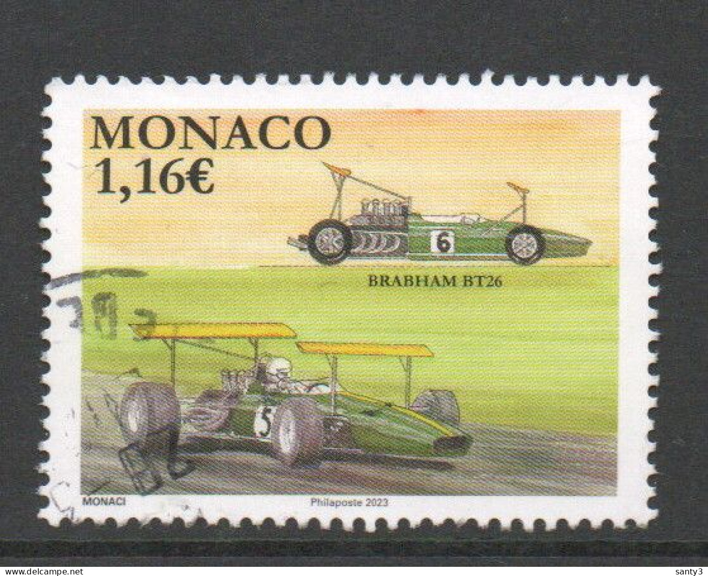 Monaco 2023 Yv 3372   Gestempeld - Used Stamps