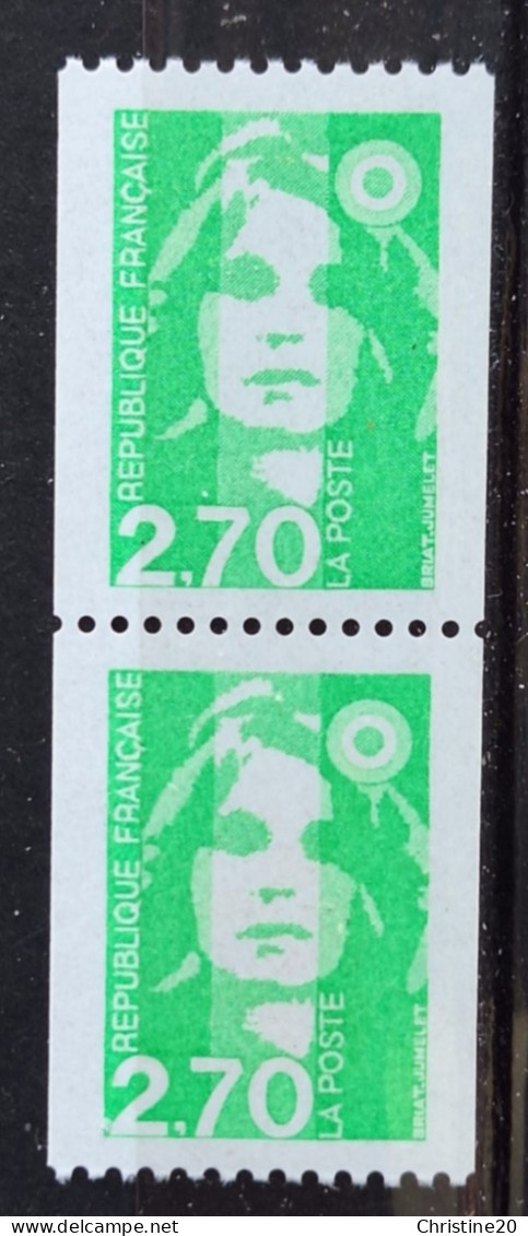 France 1996 N°3008b + N°3008c   **TB Cote 26€ - Roulettes