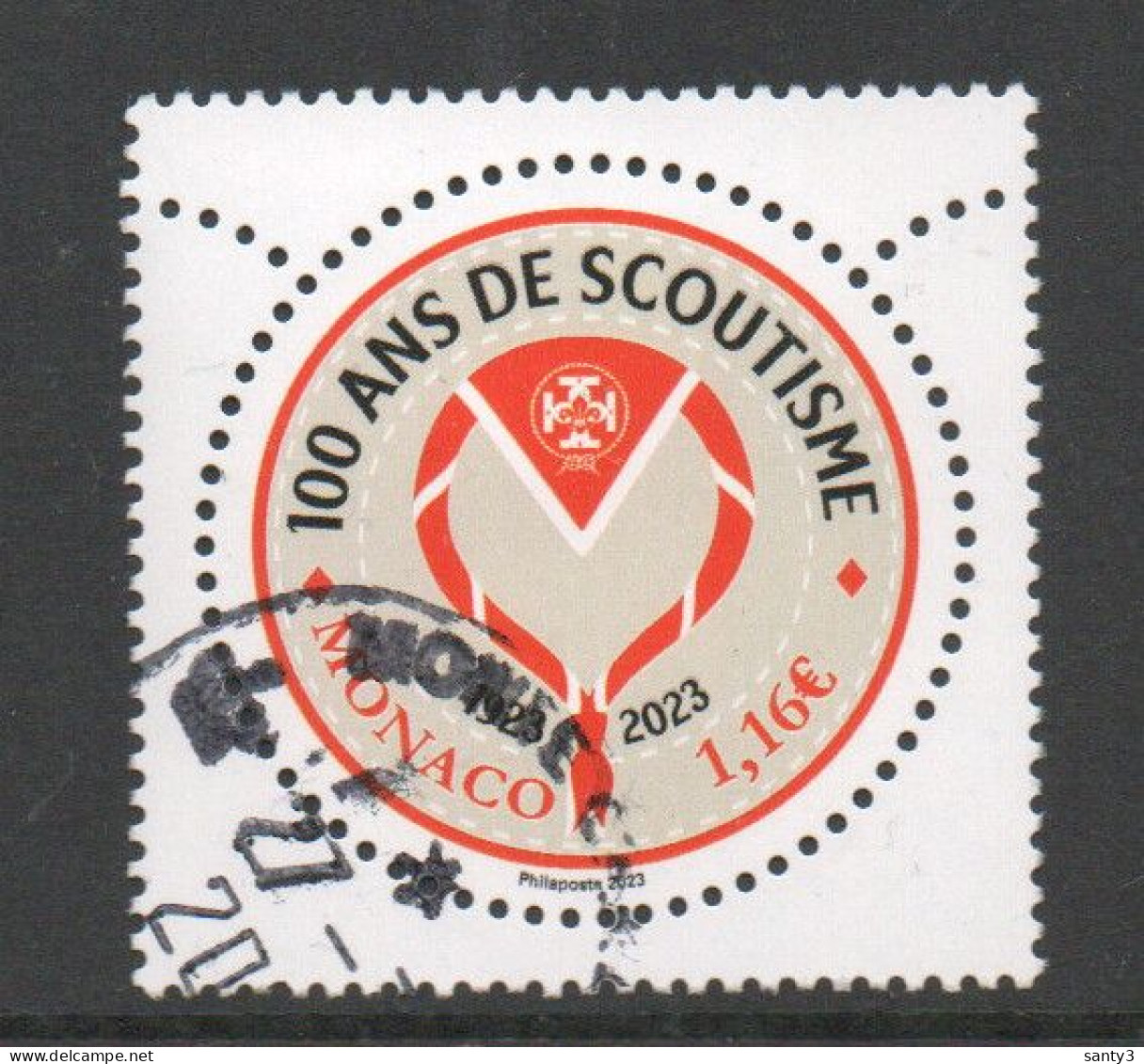 Monaco 2023 Yv 3376   Gestempeld - Used Stamps